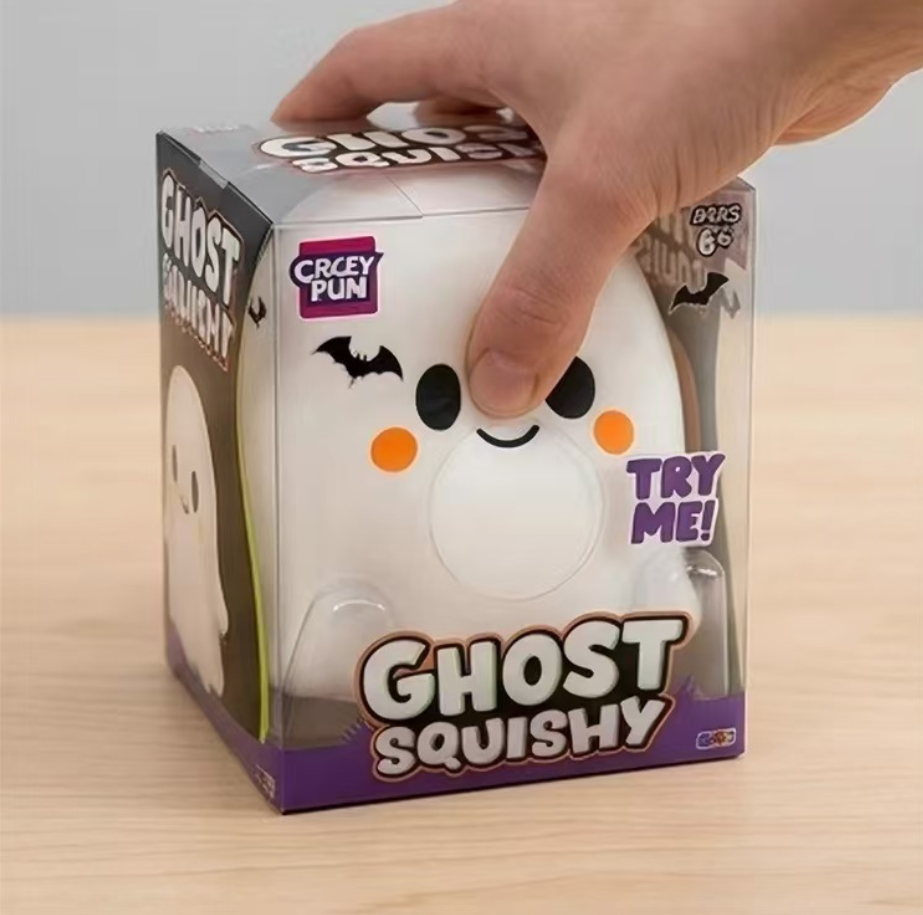 Big size Halloween Ghost Squishy Stress Toy