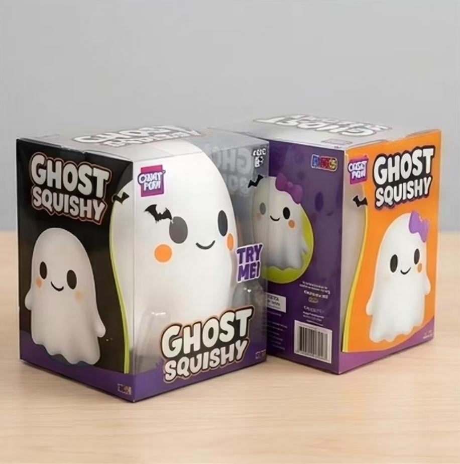 Big size Halloween Ghost Squishy Stress Toy