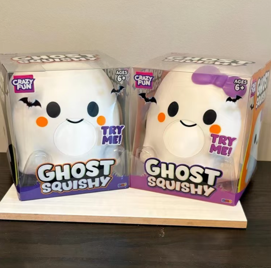Big size Halloween Ghost Squishy Stress Toy
