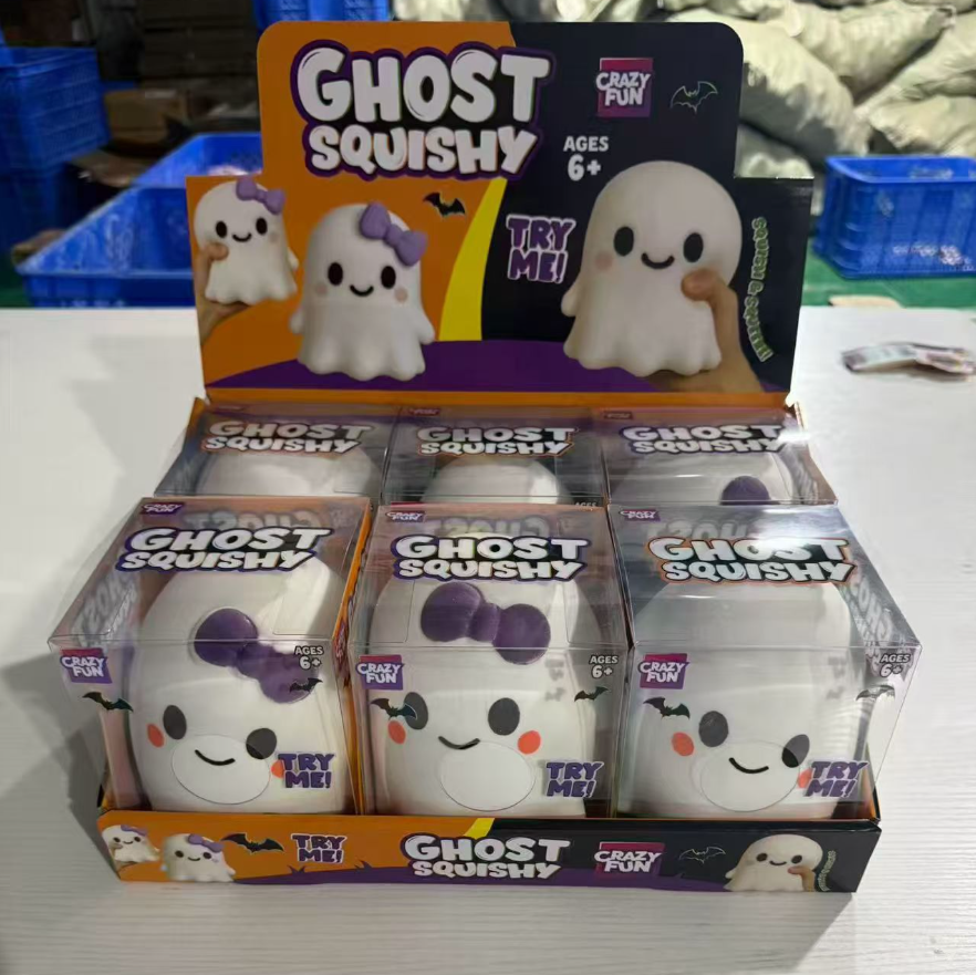 Big size Halloween Ghost Squishy Stress Toy