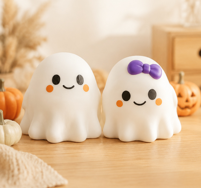 Big size Halloween Ghost Squishy Stress Toy