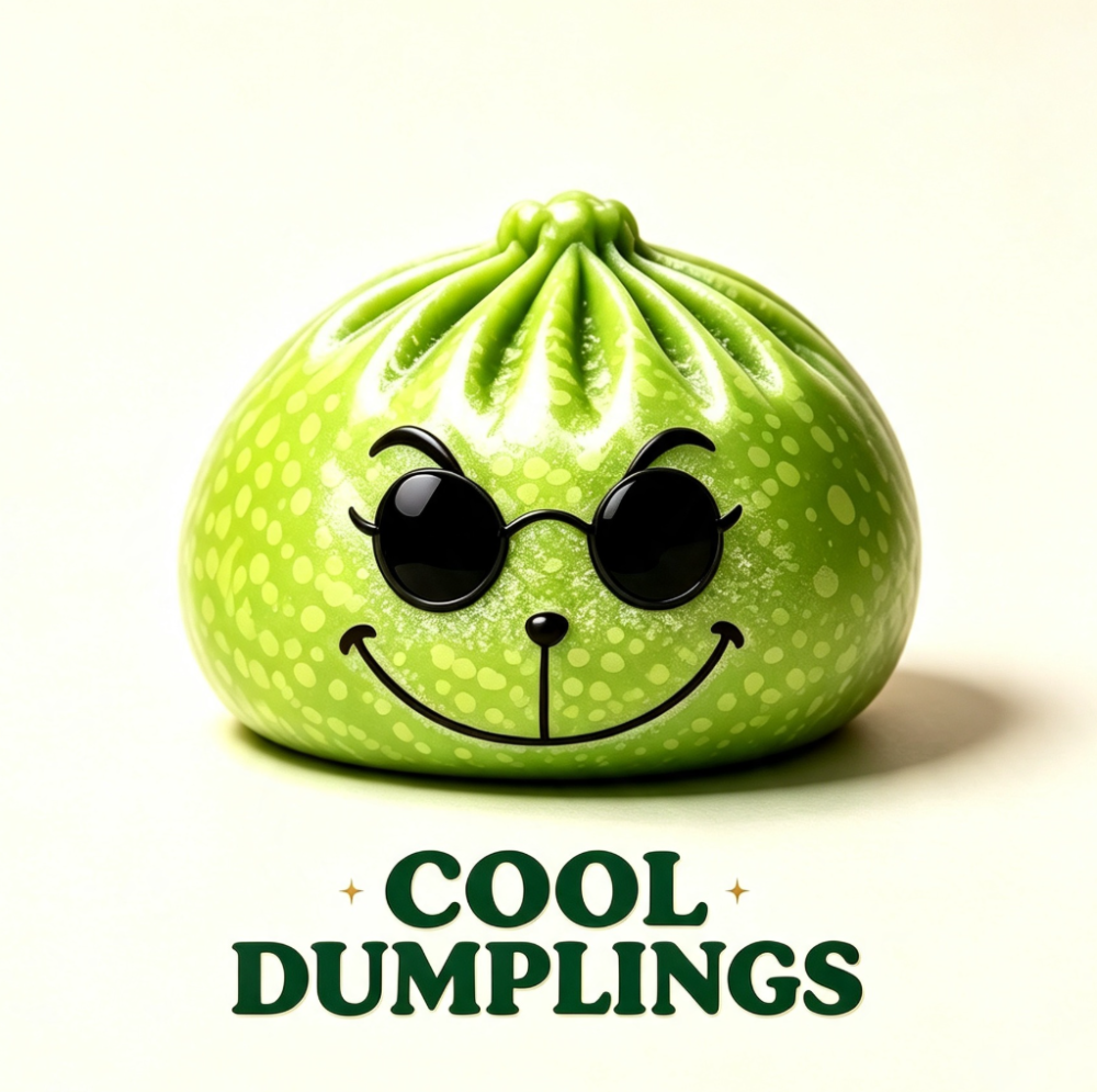 Grinch Squish Dumpling - Christmas Stress Ball & Fidget Toy