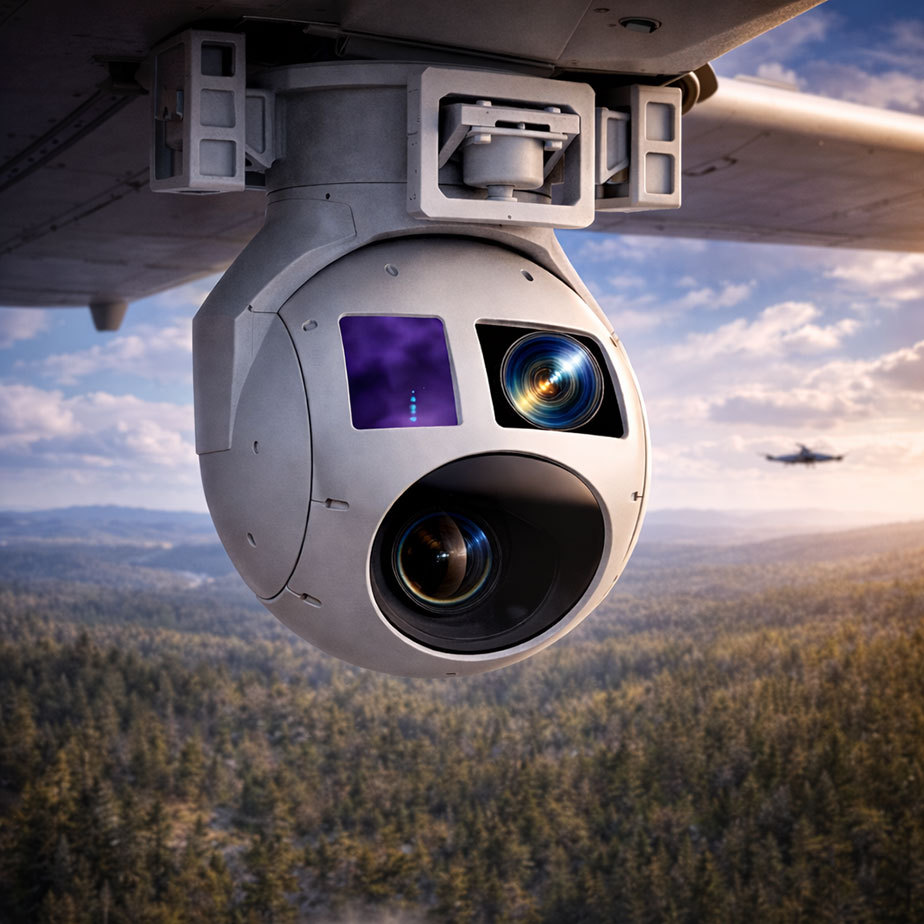TAQ16FE Uncooled LWIR ISR Gimbal Payload