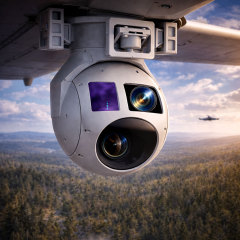 TAQ16FE Uncooled LWIR ISR Gimbal Payload
