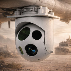 TAQ65S Cooled MWIR ISR Gimbal Payload