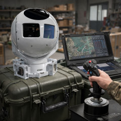 TAQ16FE Uncooled LWIR ISR Gimbal Payload