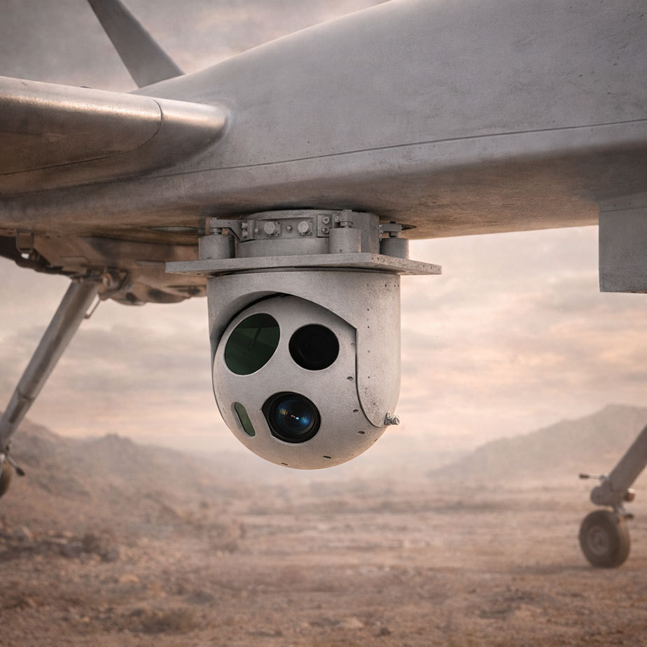TAQ65S Cooled MWIR ISR Gimbal Payload