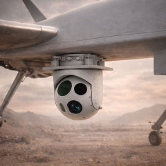 TAQ65S Cooled MWIR ISR Gimbal Payload