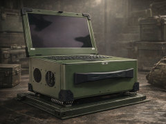 GTS-2SMJZ Vehicle-Mounted Rugged Portable Workstation V3