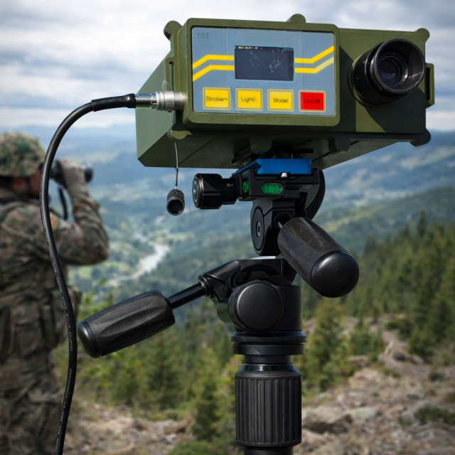 GT-LRF10T Handheld 10km Laser Rangefinder