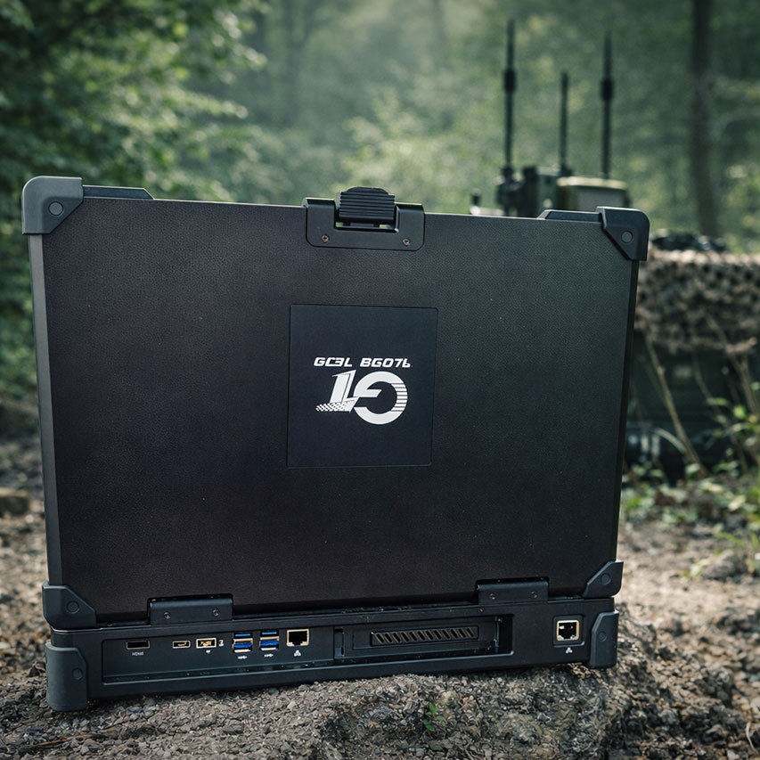 GTS-3SMJZ Rugged Tactical Laptop