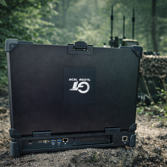 GTS-3SMJZ Rugged Tactical Laptop