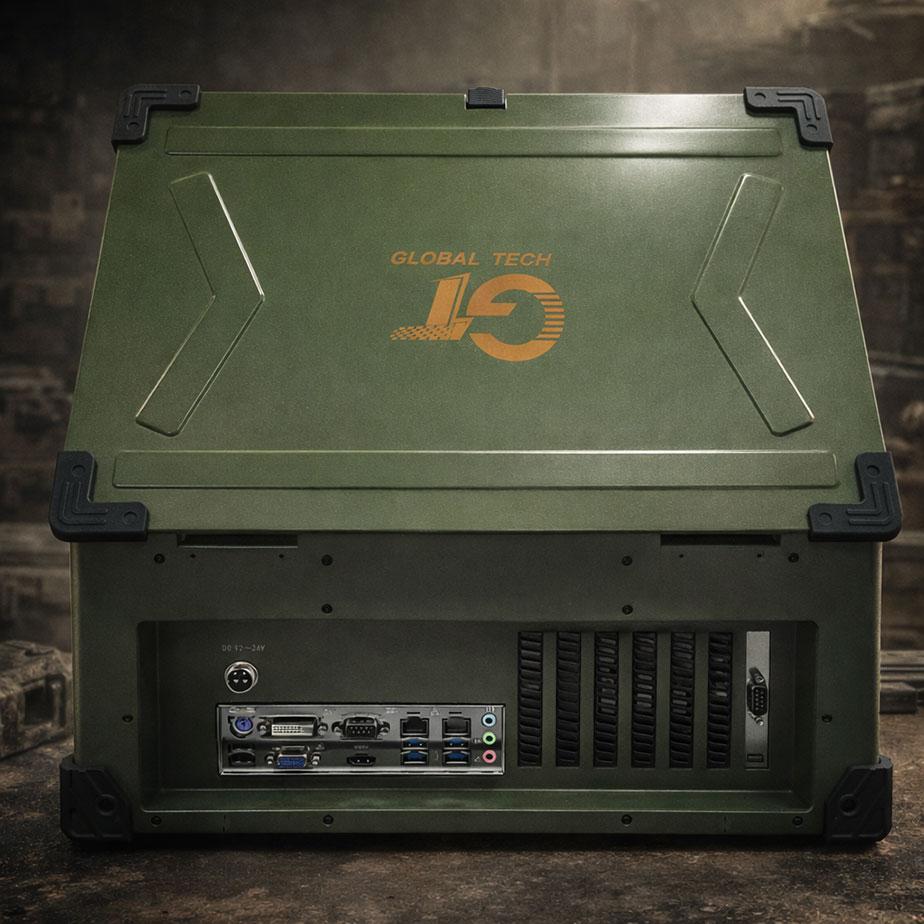 GTS-2SMJZ Rugged Portable Workstation for Vehicle-Mounted and Field ...
