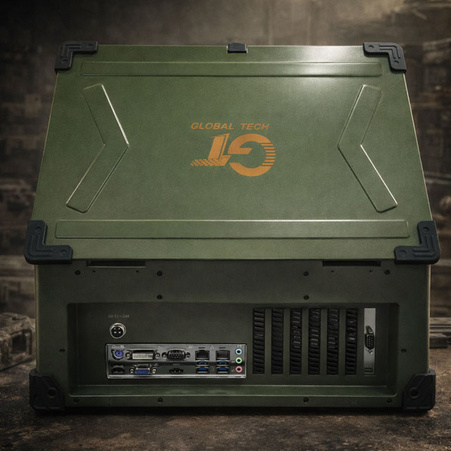 GTS-2SMJZ Vehicle-Mounted Rugged Portable Workstation V3