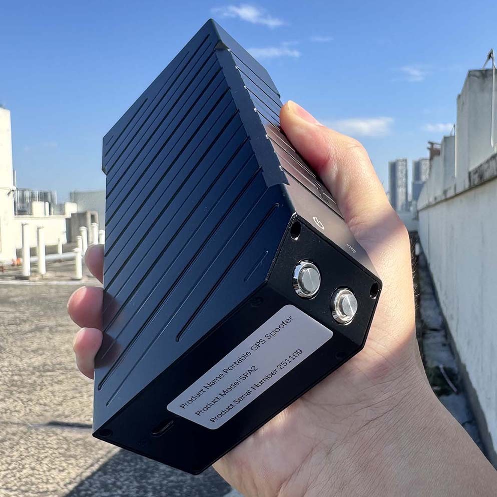 SPA2 Portable Navigation Spoofing Terminal