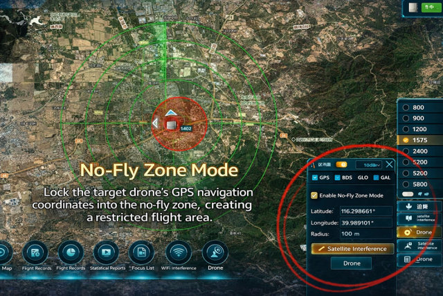 SPT3 Handheld Detect-and-Spoof Counter-UAS Terminal
