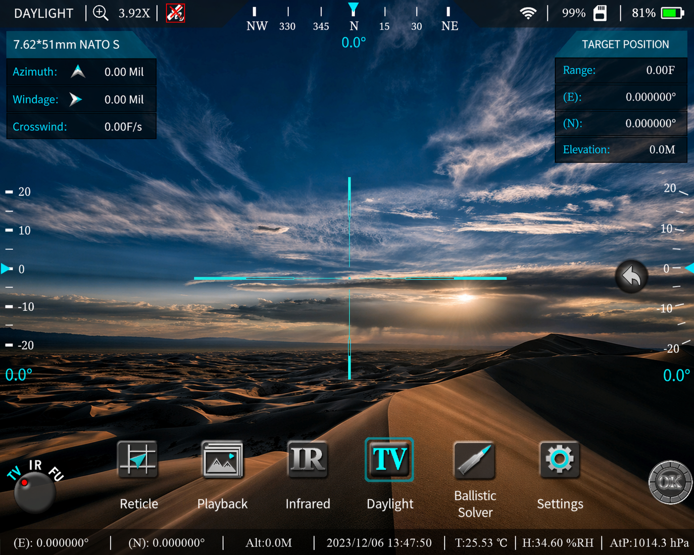 NVT8 Multi-Function Target Detection System