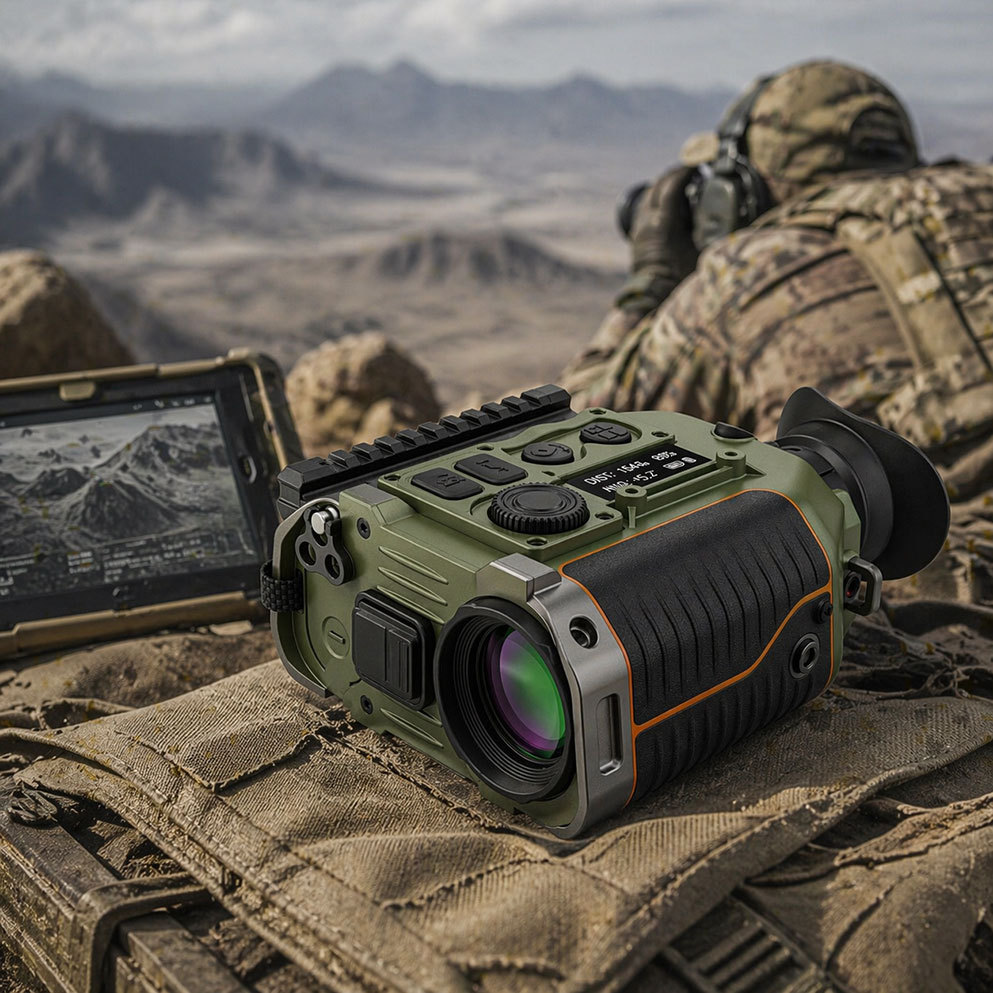 LRP8 Intelligent 10km Laser Rangefinder & Targeting System