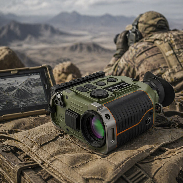 LRP8 Intelligent 10km Laser Rangefinder & Targeting System