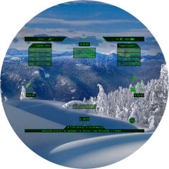 LRP8 Intelligent 10km Laser Rangefinder & Targeting System