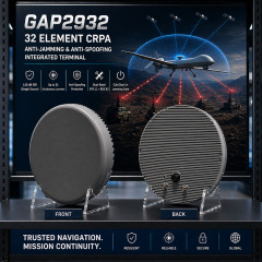 GAP2932 32-Element CRPA GPS Anti-Jamming & Anti-Spoofing Unit
