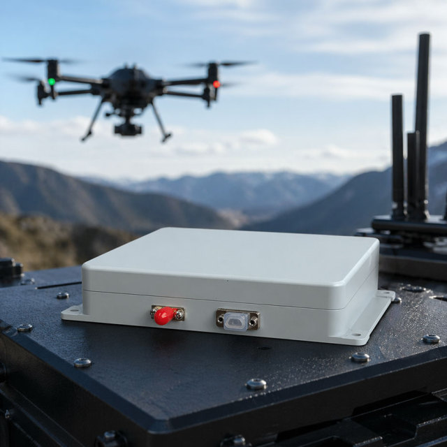 AJT105S 4-Element CRPA GPS Anti-Jamming & Anti-Spoofing Unit