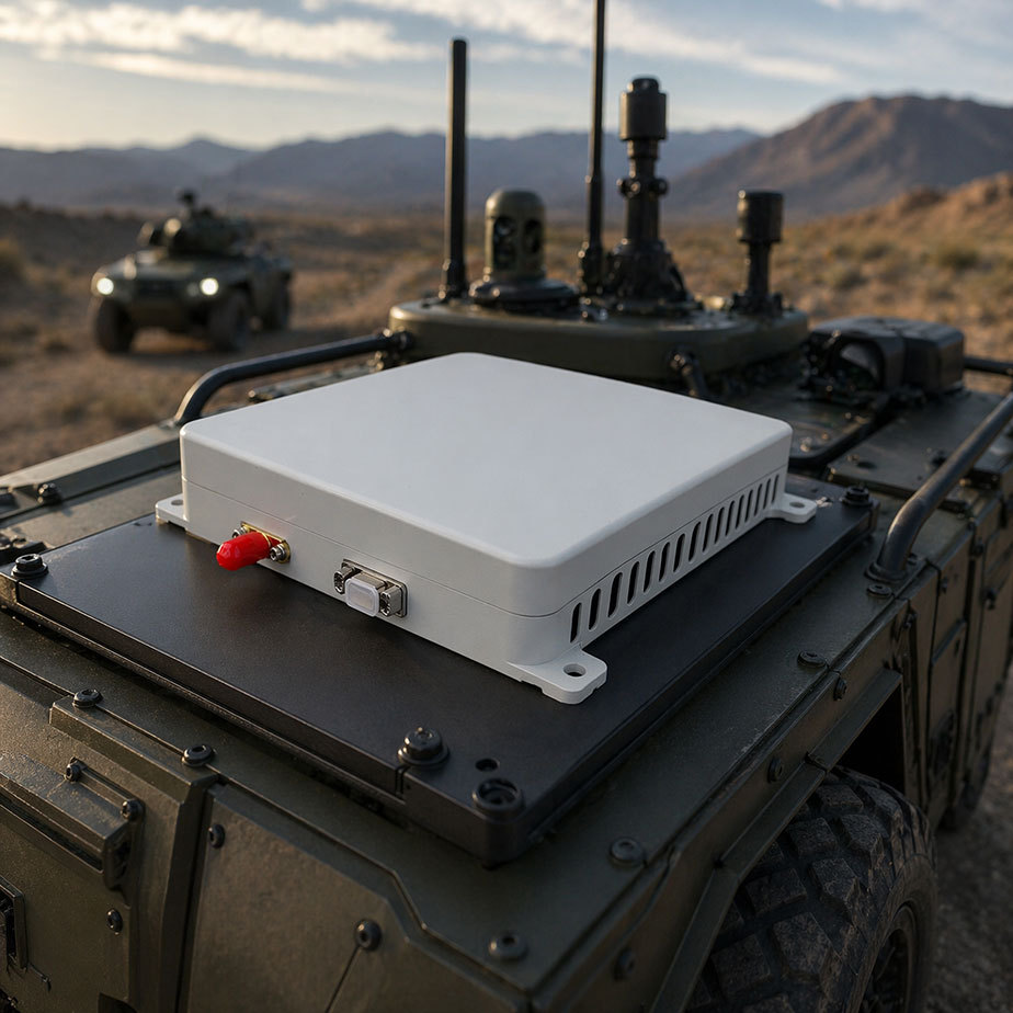 AJT105S 4-Element CRPA GPS Anti-Jamming & Anti-Spoofing Unit