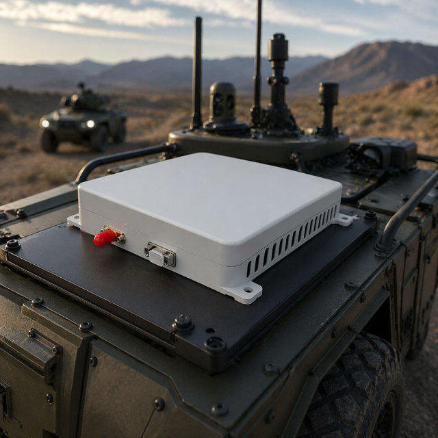 AJT105S 4-Element CRPA GPS Anti-Jamming & Anti-Spoofing Unit