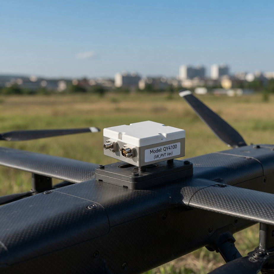 QY4100 4-Element CRPA GPS Anti-Jamming Unit