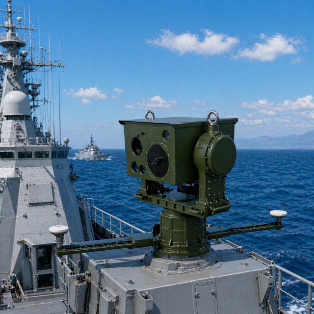 Eagle 102Y Multi-Sensor EOD System