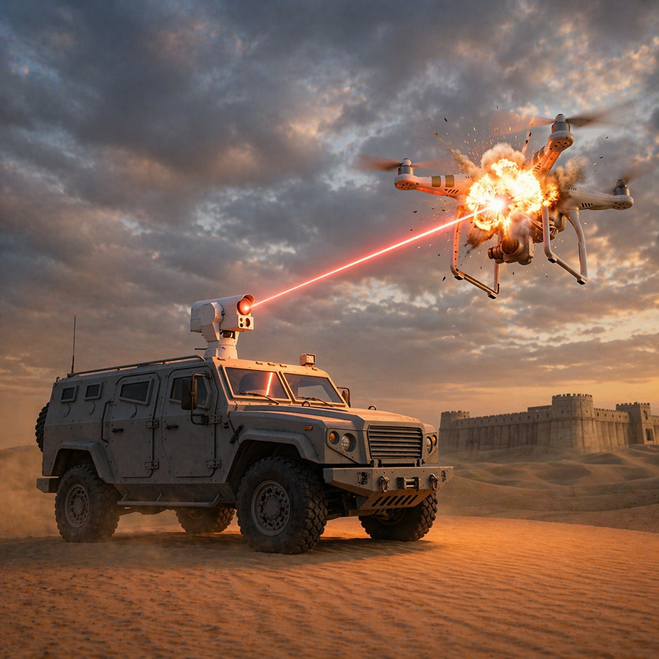 LADS1 Tactical Laser C-UAS System