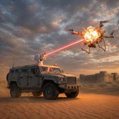 LADS1 Tactical Laser C-UAS System