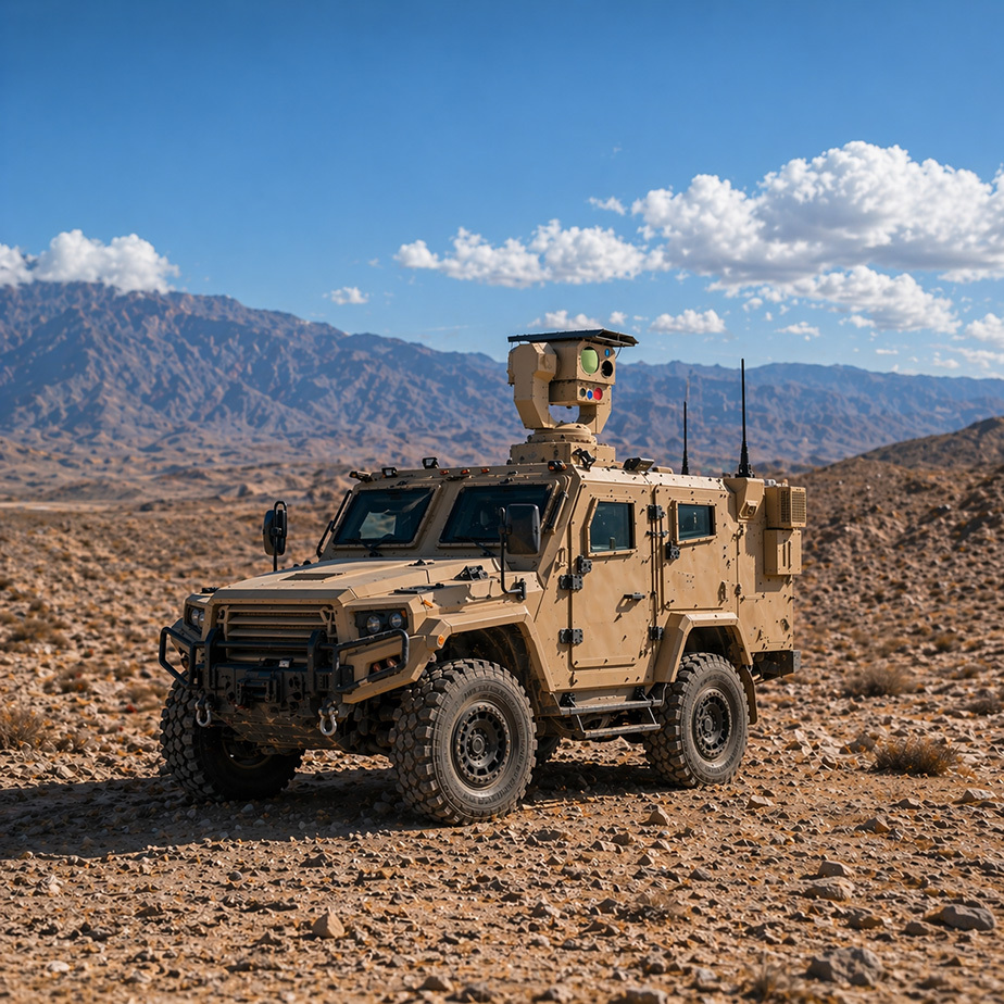 LADS3 Strategic Laser C-UAS System