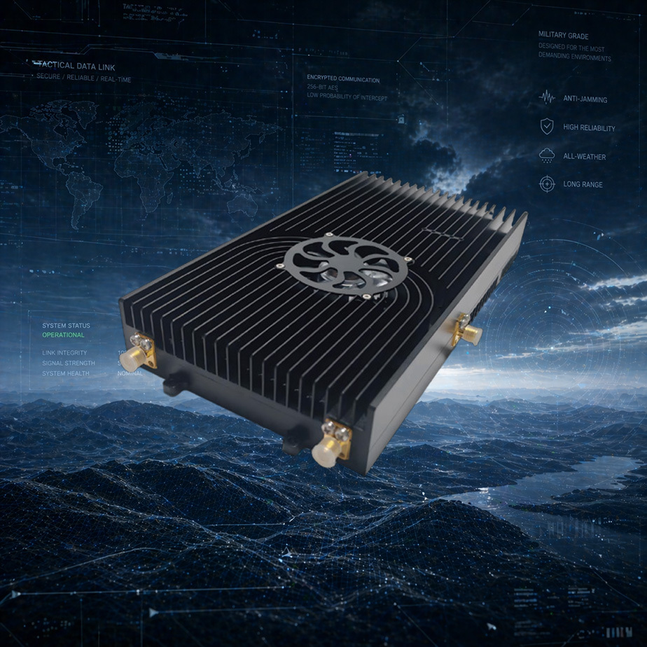 150km-class Mesh Dual-Band Datalink S9150D