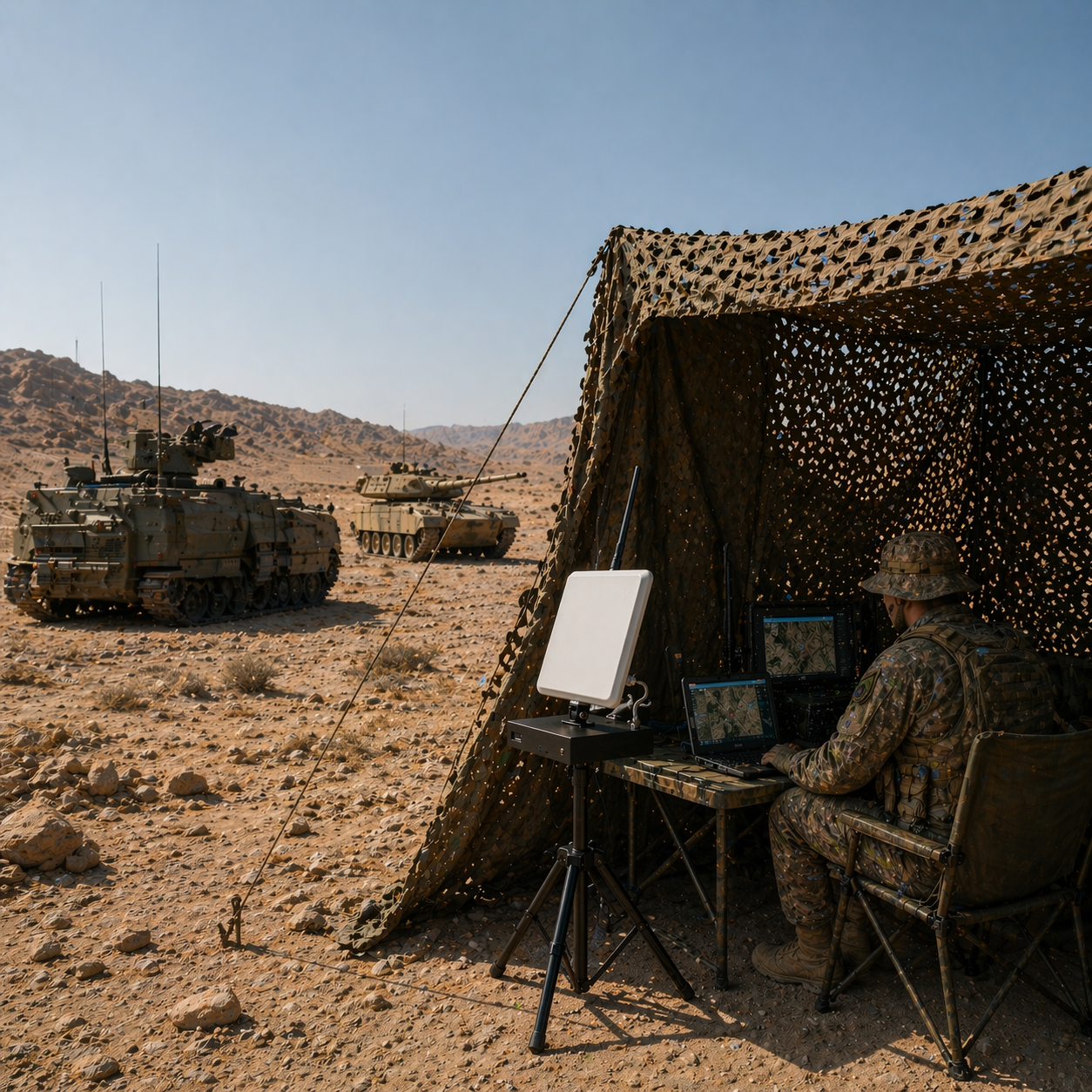 100km-class Tactical Datalink S910