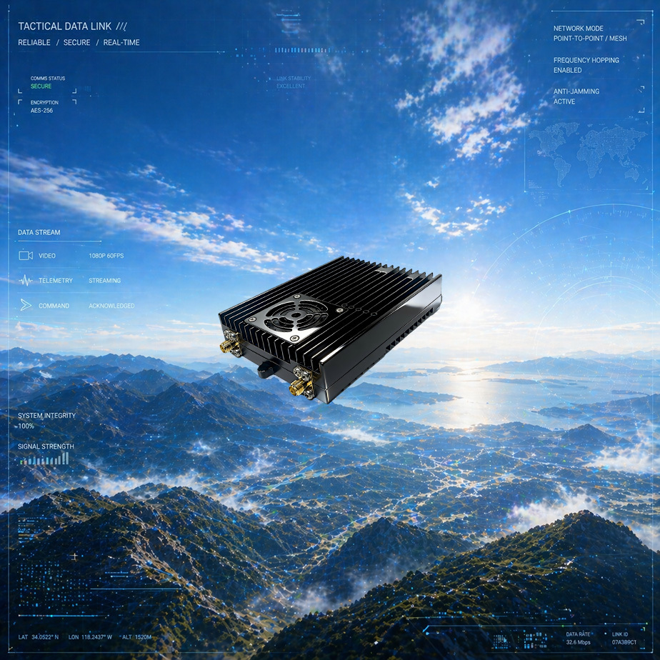 50km-class Tactical Datalink S905