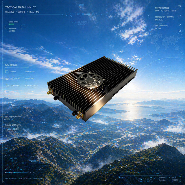 100km-class Tactical Datalink S910