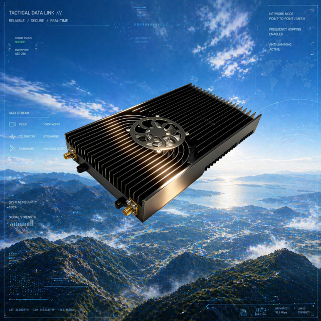 200km-class Tactical Datalink S920