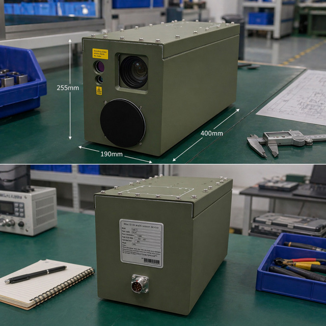 Eagle T5 EO/IR Payload for Rotating Platforms