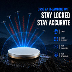 GAP2916 16-Element CRPA GPS Anti-Jamming & Anti-Spoofing Unit