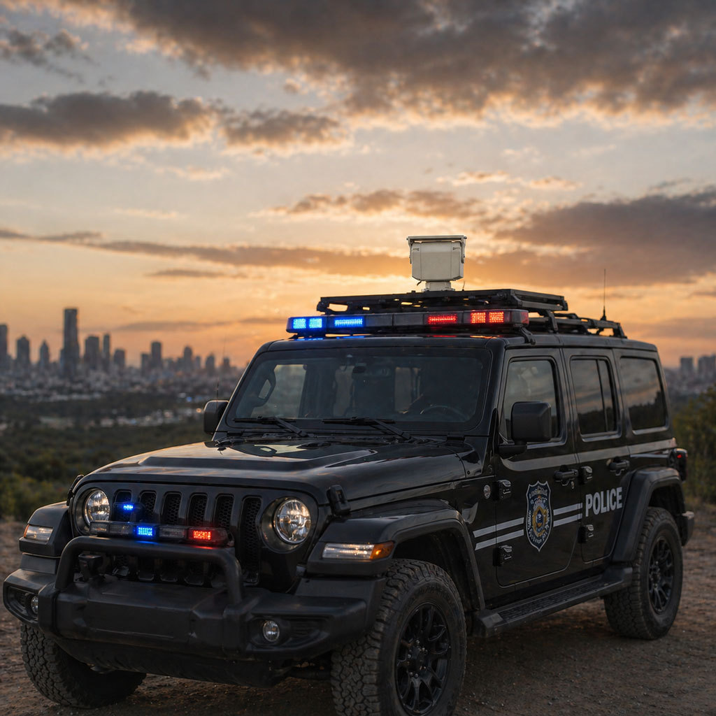 PAN3Y Lightweight Dual-Axis PTZ Platform