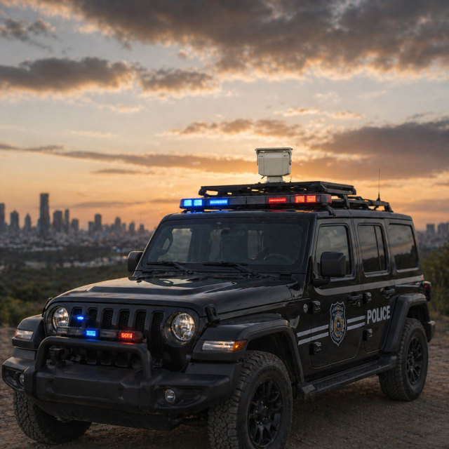 PAN3Y Lightweight Dual-Axis PTZ Platform