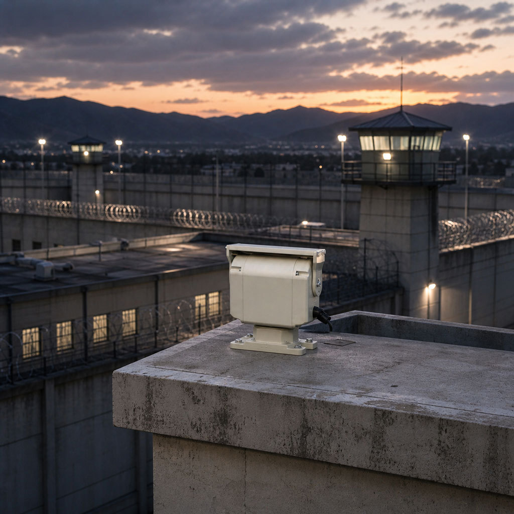 PAN3Y Lightweight Dual-Axis PTZ Platform