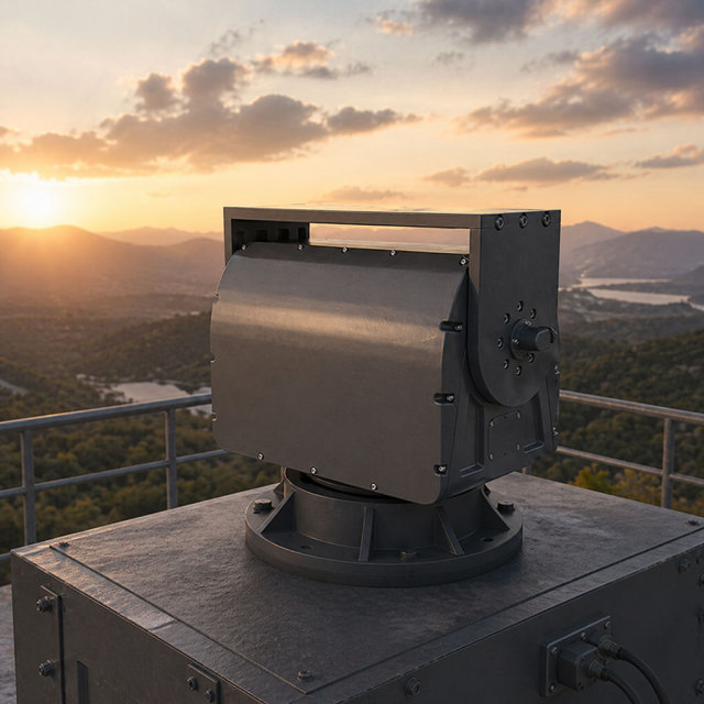 PAN70Y Heavy-Duty Dual-Axis Positioning Platform