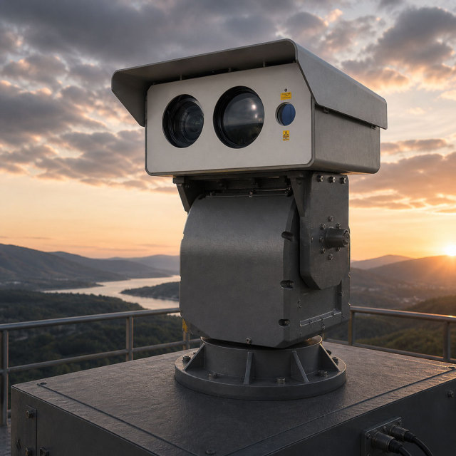 PAN70Y Heavy-Duty Dual-Axis Positioning Platform