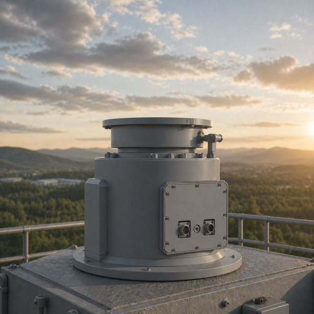 PAN80R High-Speed Radar Positioning Platform
