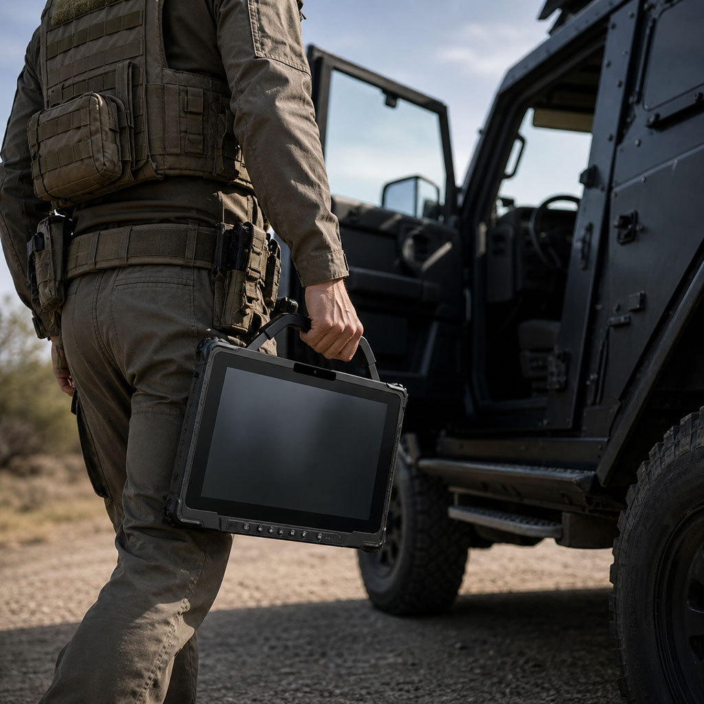 W140 14 inches Rugged High-Performance Tablet