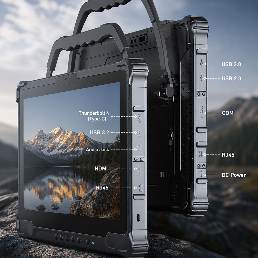 W140 14 inches Rugged High-Performance Tablet