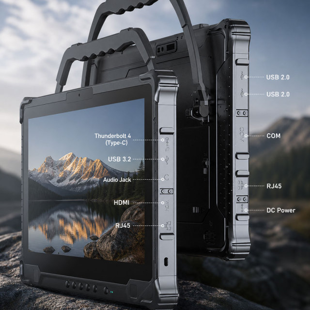 W140 14 inches Rugged High-Performance Tablet