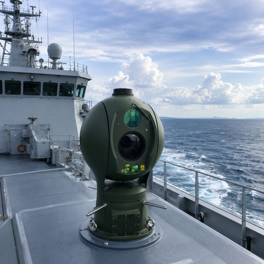 Eagle 101V Long-range Drone Detection System